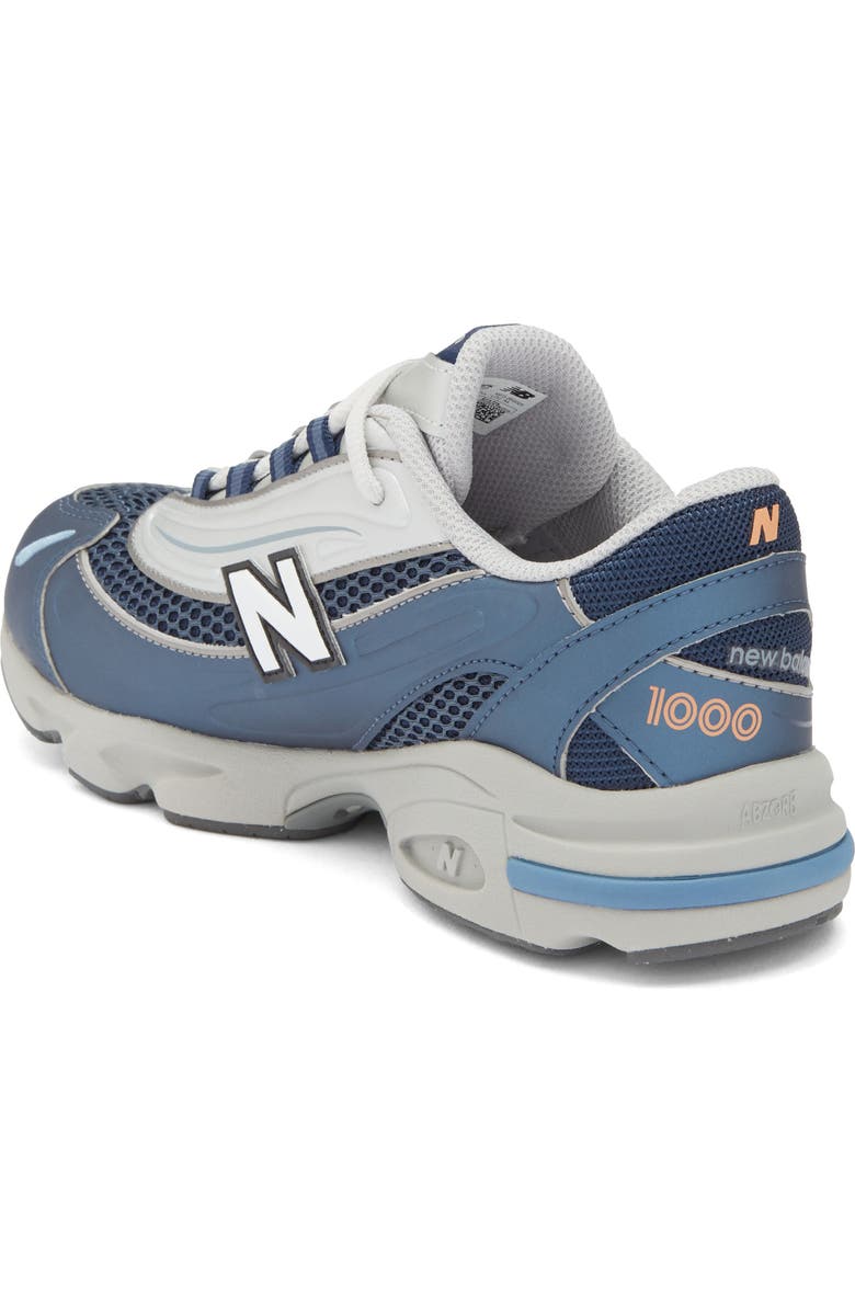 New Balance Kids' 1000 Sneaker, Alternate, color, Vintage Indigo/ Silver
