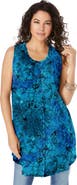 Roaman's Sleeveless Angelina Tunic