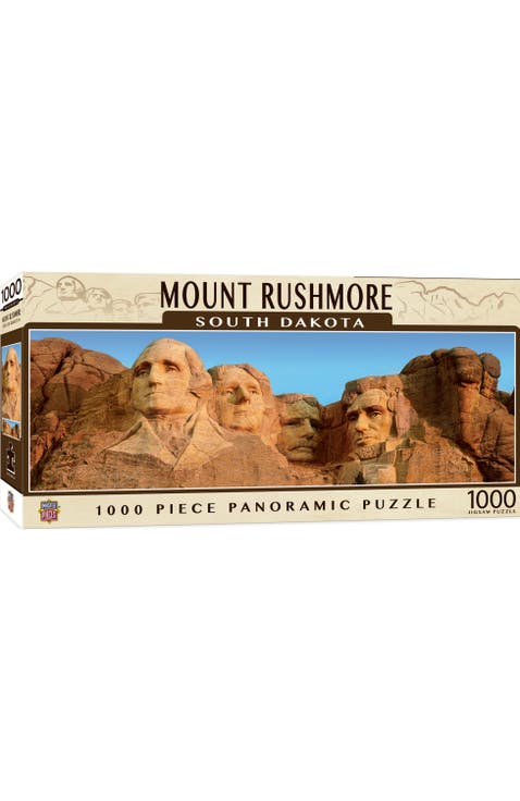 Mount Rushmore 1000pc Panoramic Puzzle