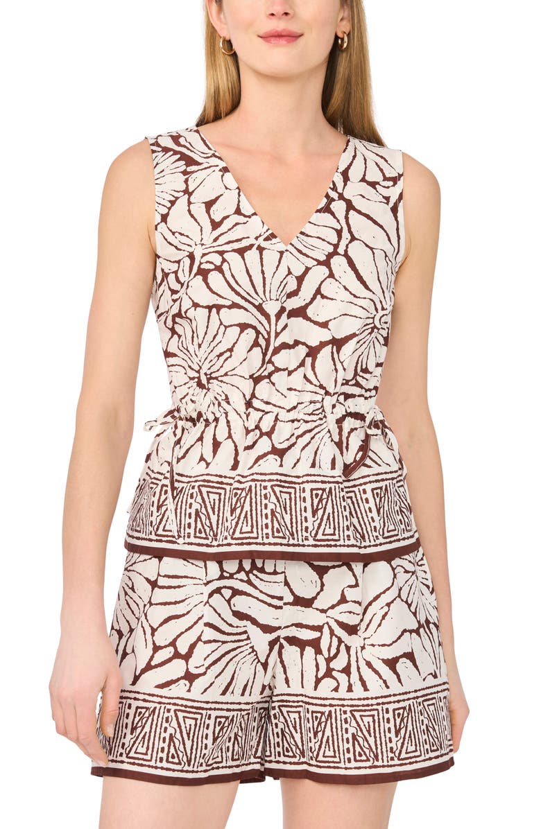 Halogen<sup>®</sup> Gathered Flutter Sleeve Top, Alternate, color, New Ivory