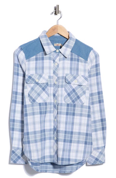 Daly Plaid Cotton Flannel Shirt