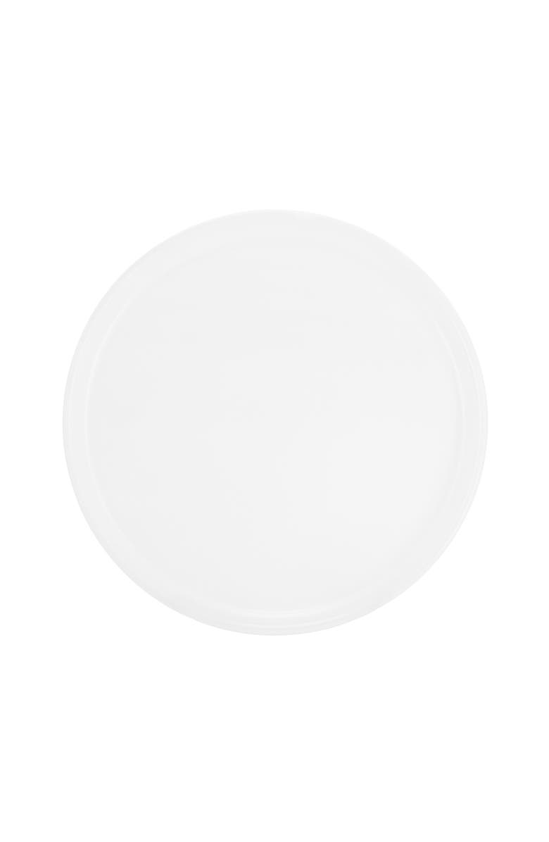 Elama Josh 18 Piece Stoneware Dinnerware Set, Alternate, color, White