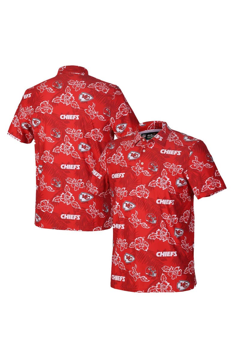 Reyn Spooner Men's Reyn Spooner Red Kansas City Chiefs Pua Performance Game Day Polo, Main, color, Red