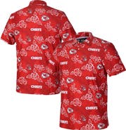 Reyn Spooner Men's Reyn Spooner Red Kansas City Chiefs Pua Performance Game Day Polo
