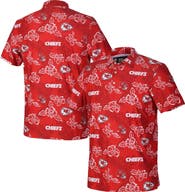 Reyn Spooner Men's Reyn Spooner Red Kansas City Chiefs Pua Performance Game Day Polo