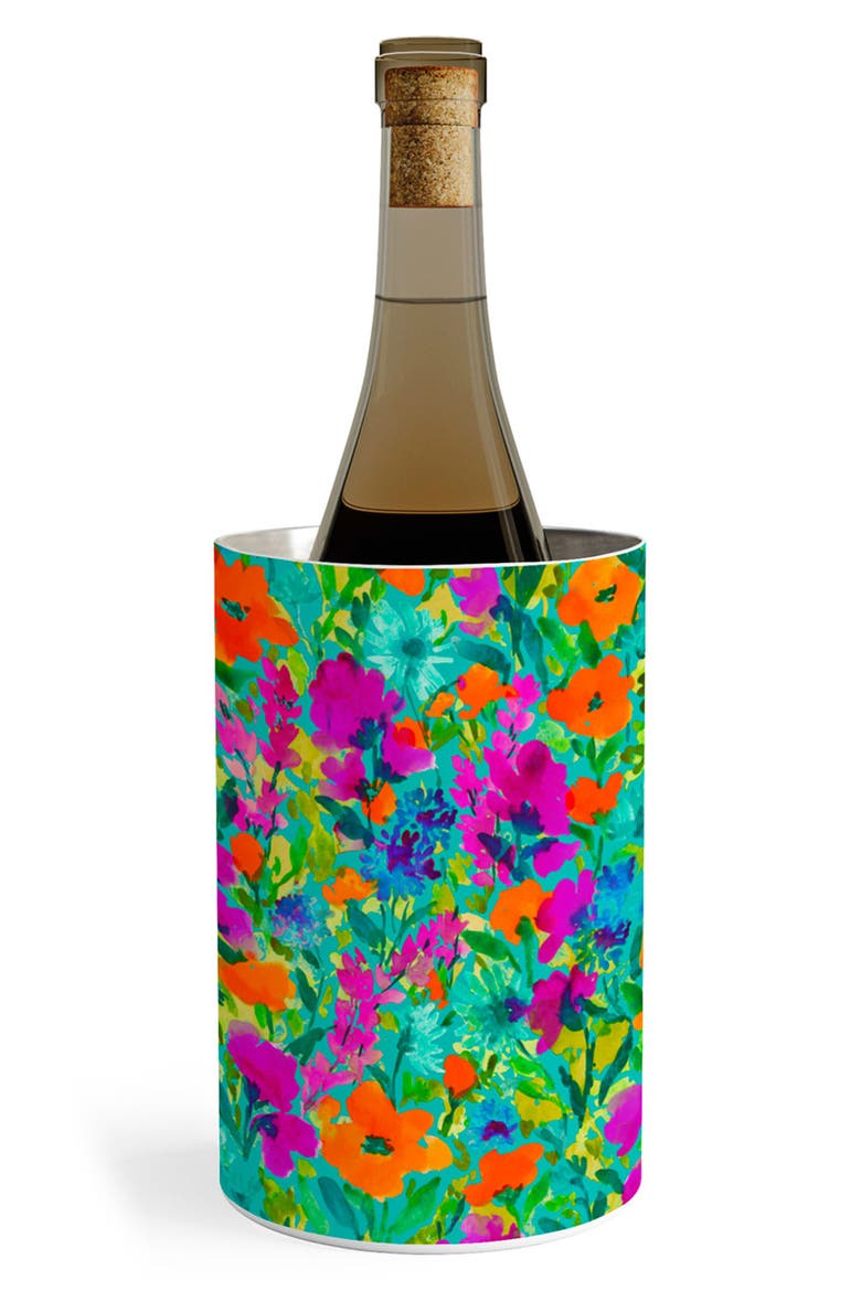 Jacqueline Maldonado Wild Garden Wine Chiller, Main, color, MULTI