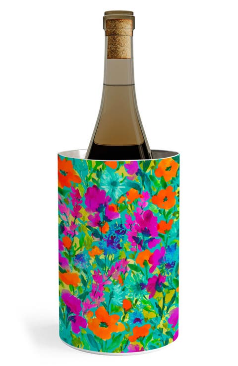 Jacqueline Maldonado Wild Garden Wine Chiller