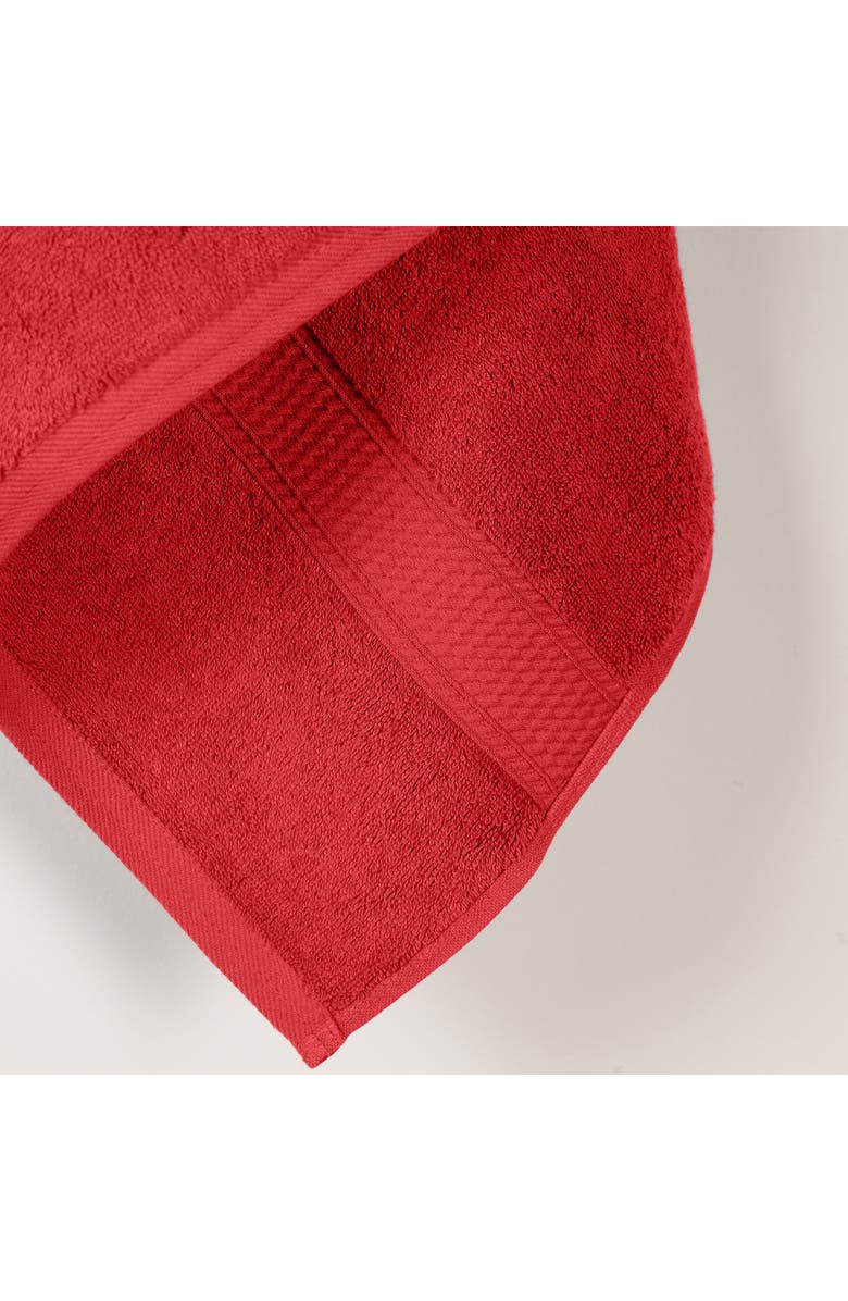 Superior Madison 2-Pack Bath Towel Set, Alternate, color, Red