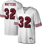Mitchell & Ness Men's Mitchell & Ness Ricky Watters White San Francisco 49ers Legacy Replica Jersey