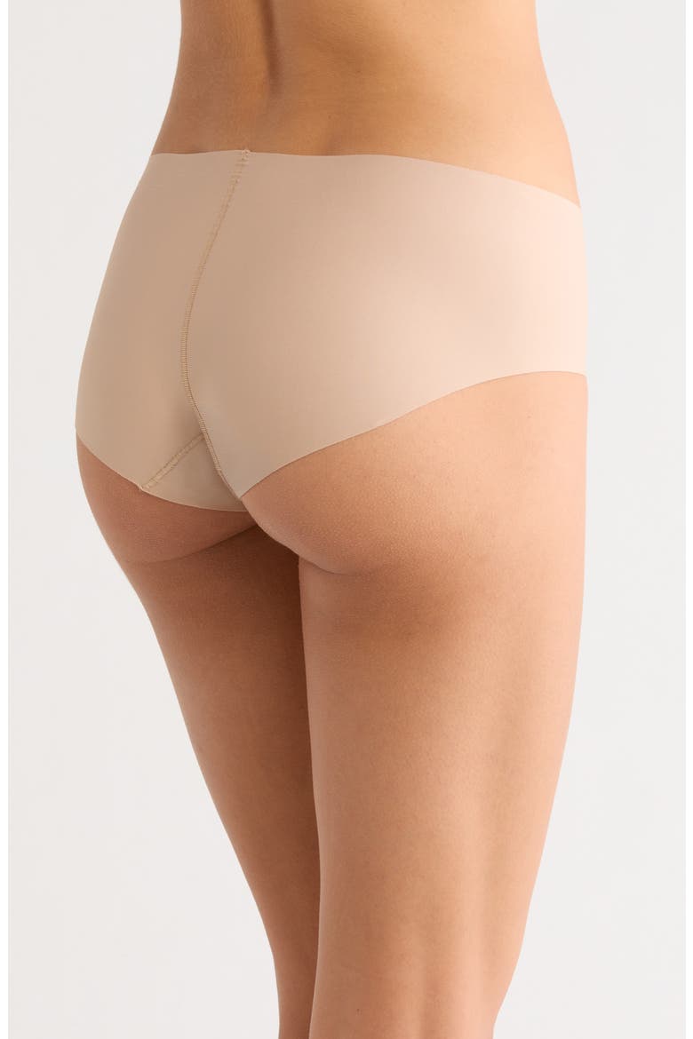 Invisible Edge Hipster Briefs, Alternate, color, TAN WARM