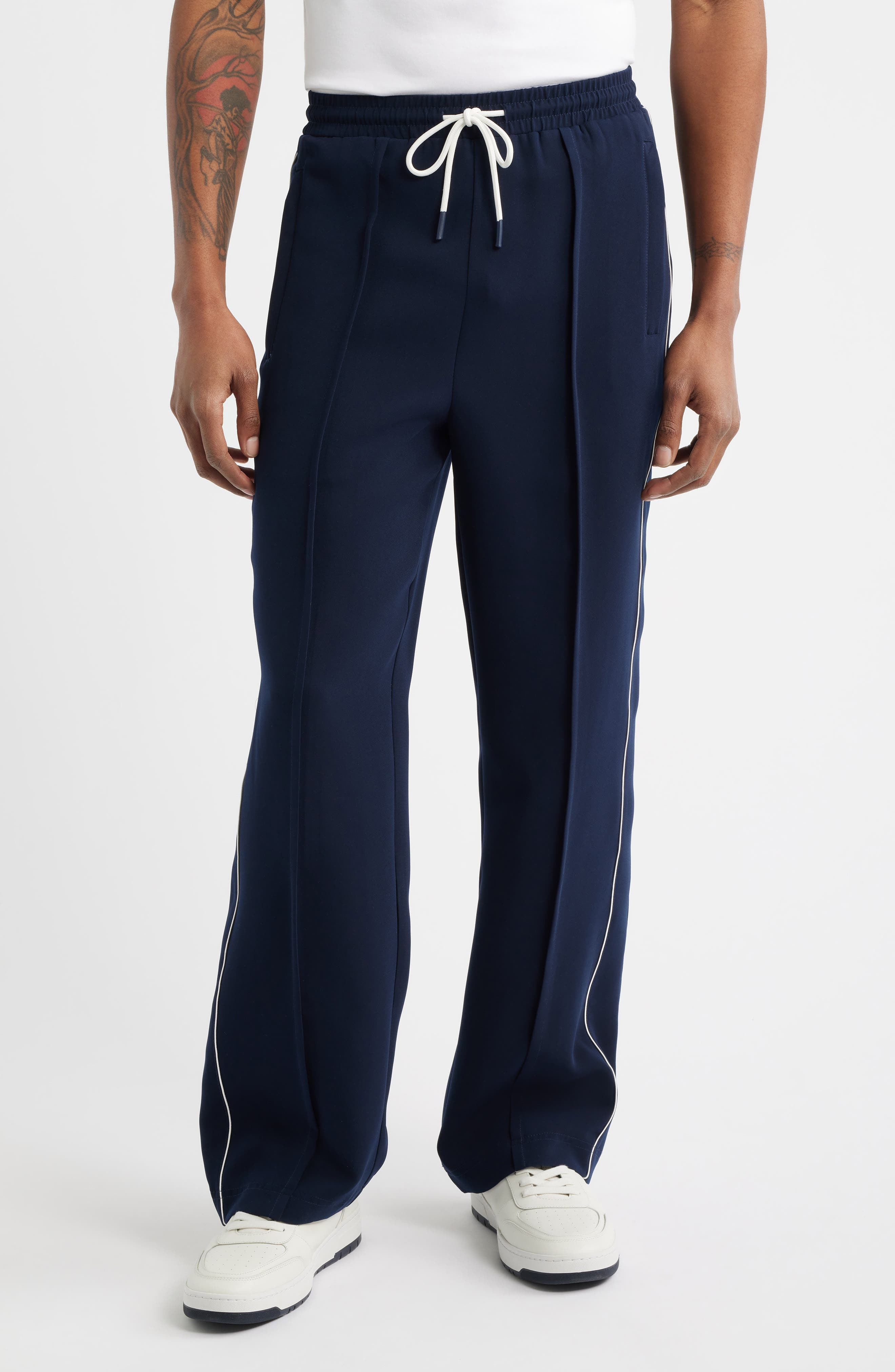 Piping Track Pants