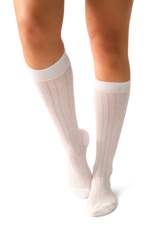 Belle & Bloom Midnights 2 Pack Socks In White