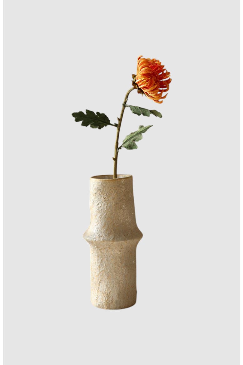 Orange Semi-Cactus Dahlia Flower, Main, color, Orange