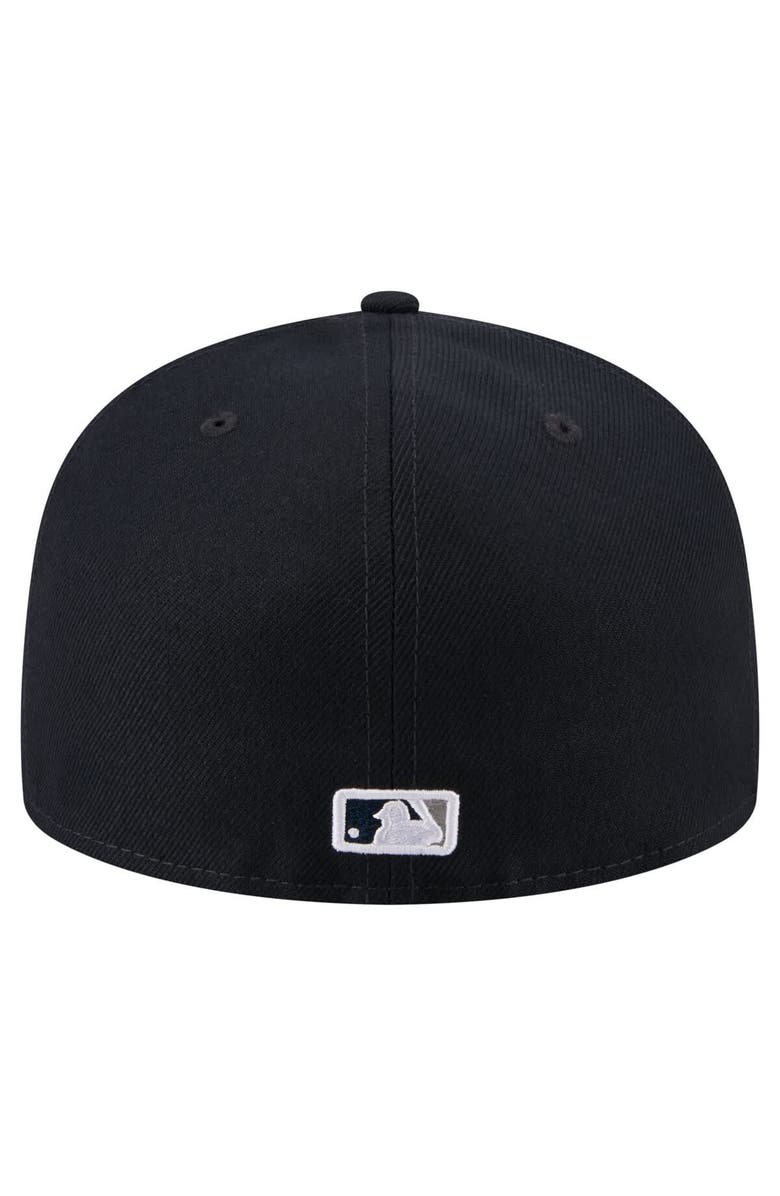 New Era Men's New Era Navy New York Yankees Run Mascot 59FIFTY Fitted Hat, Alternate, color,