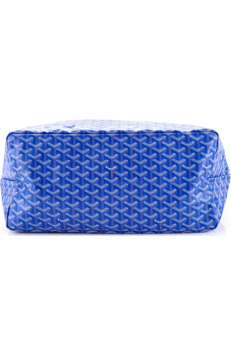 Pre-Owned Goyard Saint Louis Tote Coated Canvas PM, Alternate, color, Blue