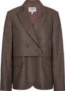 TWP Two Faced Cotton Blazer