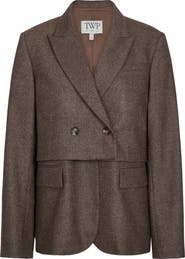 TWP Two Faced Cotton Blazer