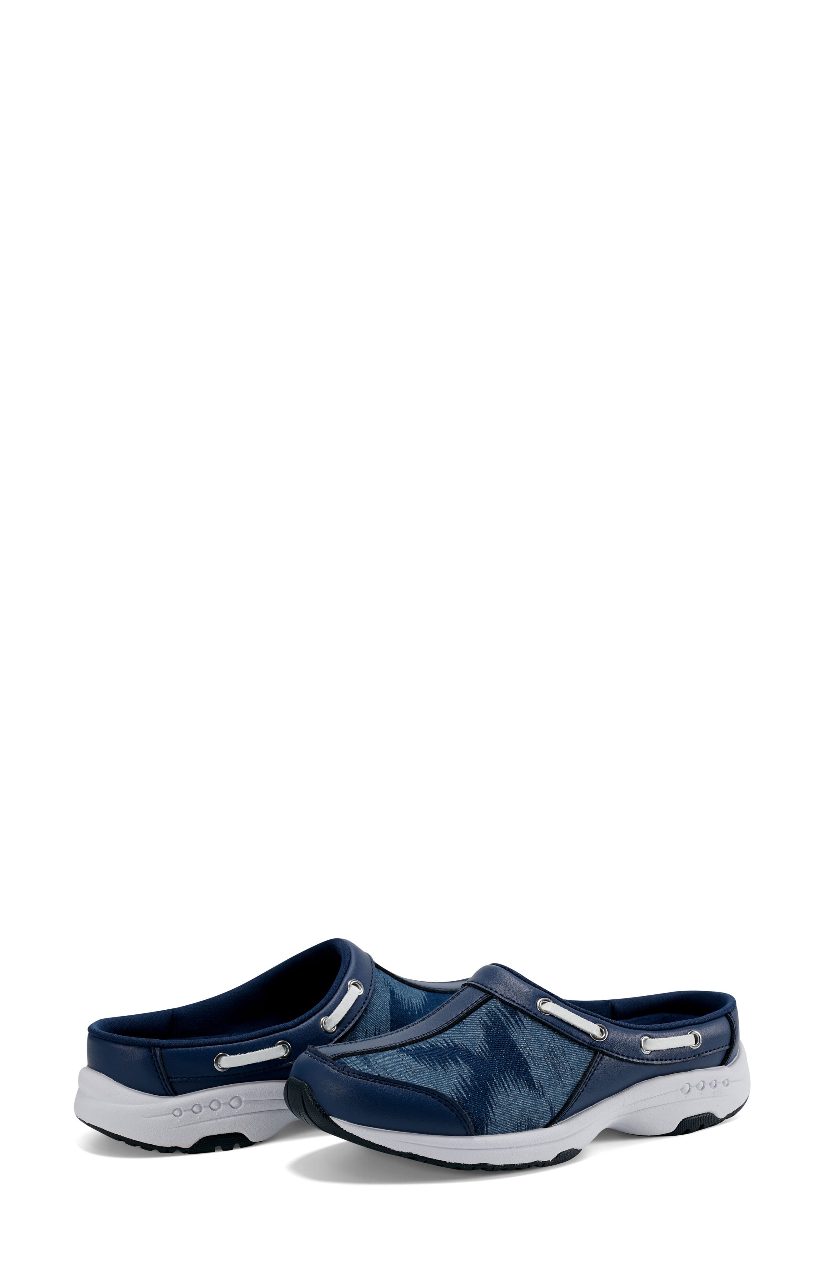 Easy Spirit Travelport Mule, Alternate, color, Dark Blue