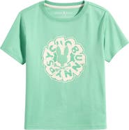 Psycho Bunny Kids' Toby Cotton Graphic T-Shirt