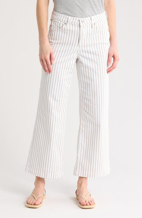 Teresa High Waist Wide Leg Jeans