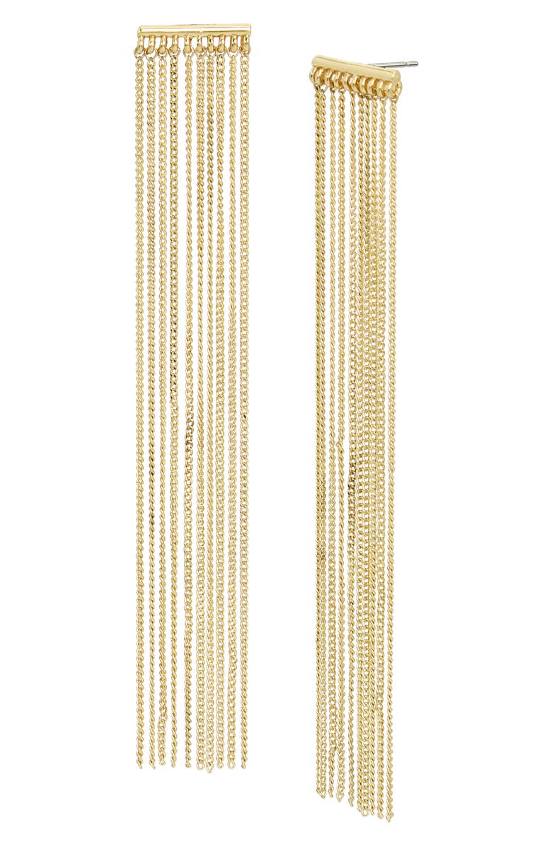 AllSaints Chandelier Chain Drop Earrings, Main, color, 