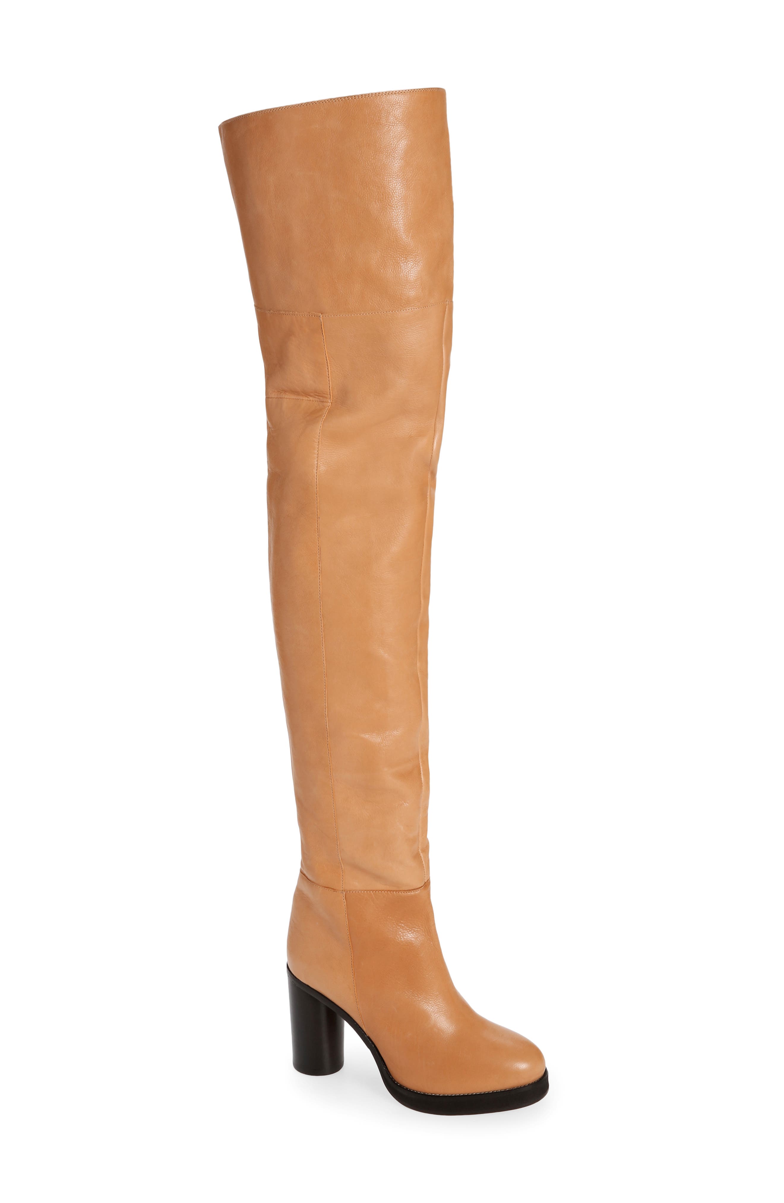 Isabel Marant Lurna Over the Knee Boot, Main, color, 