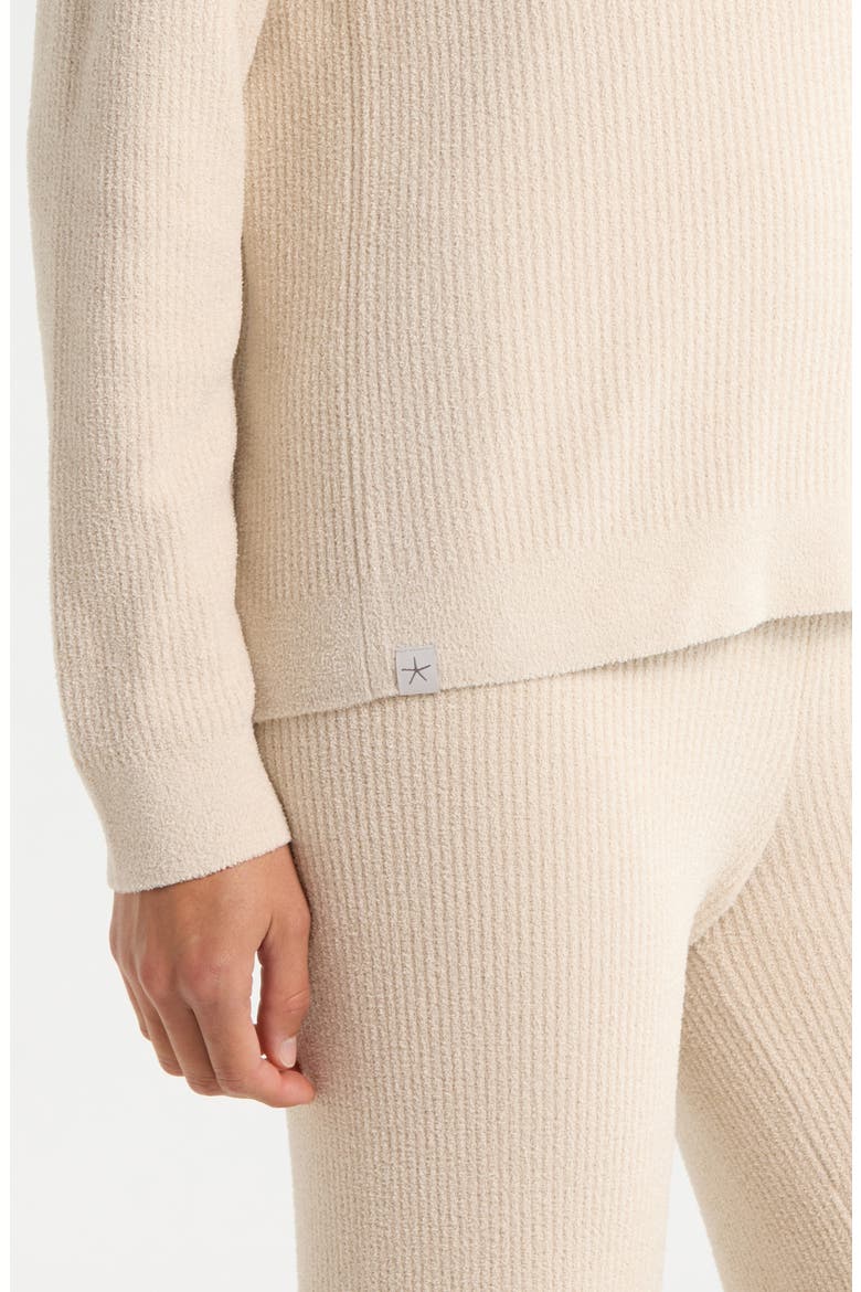 CozyChic® Ultra Lite® Rib Pajamas, Alternate, color, BISQUE