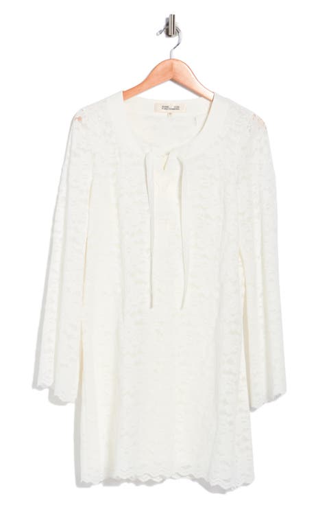 Parker Long Sleeve Lace Dress