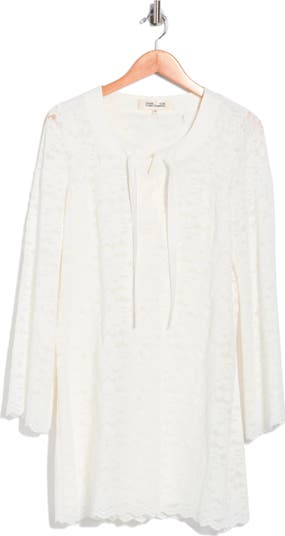DVF Parker Long Sleeve Lace Dress | Nordstromrack