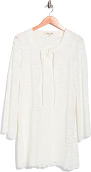 DVF Parker Long Sleeve Lace Dress