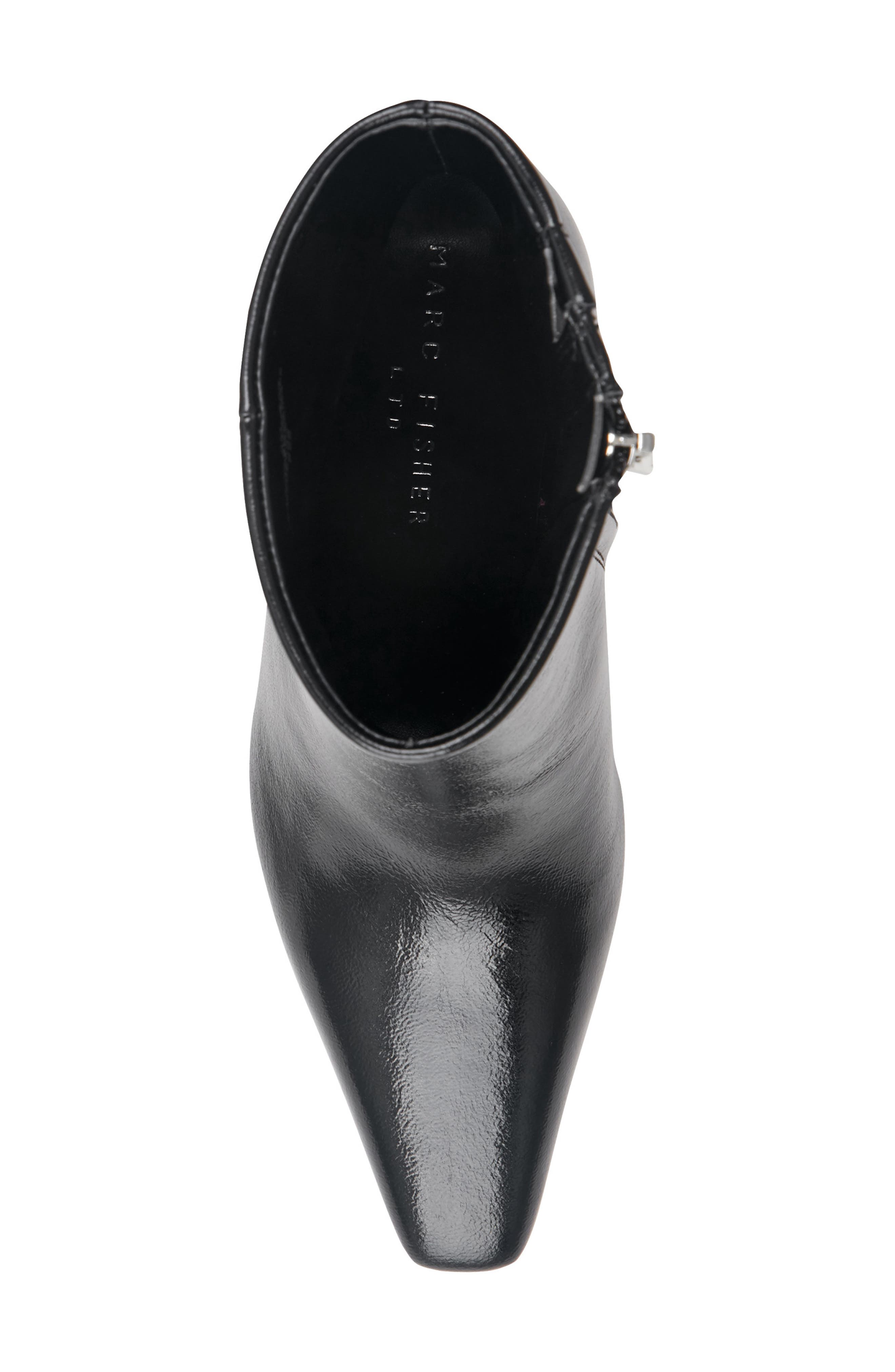 Ellsie Bootie, Alternate, color, BLACK
