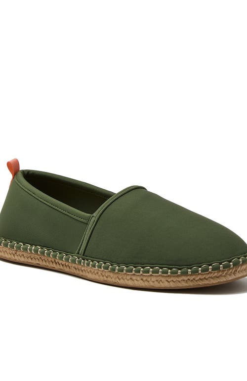 Lands' End Espadrille Beach And Water Shoes In Lily Pad