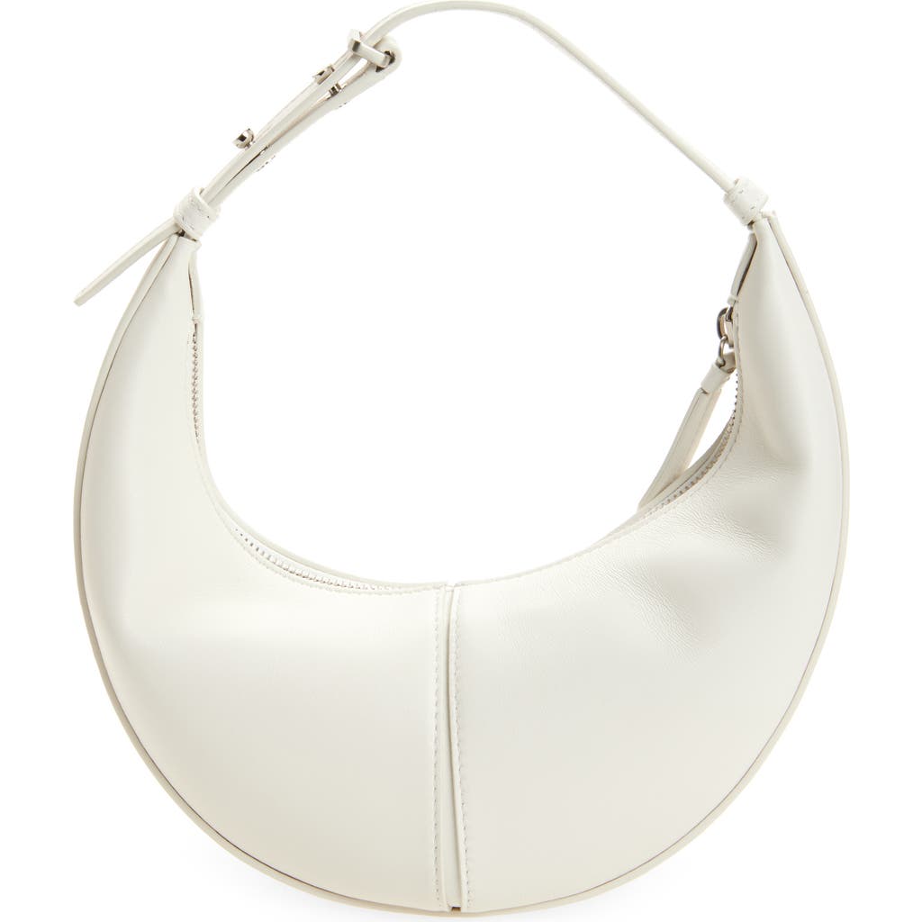 Proenza Schouler Mini Slide Leather Top Handle Bag In White