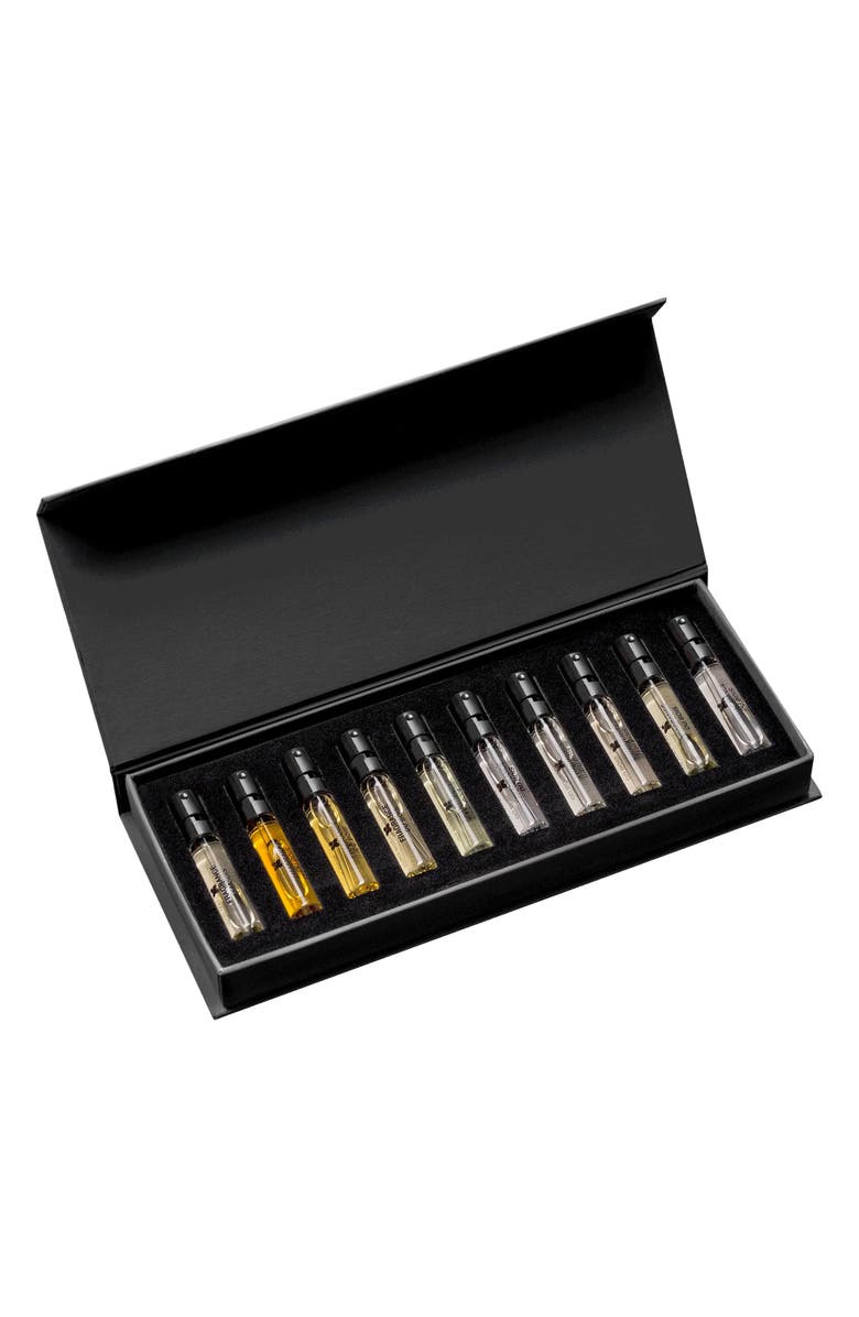 FRAGRANCE DU BOIS Coffret Decouverte 10-Piece Fragrance Discovery Set, Main, color, 