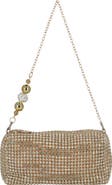 Jessica McClintock Evelyn Diamond Mesh Shoulder Bag