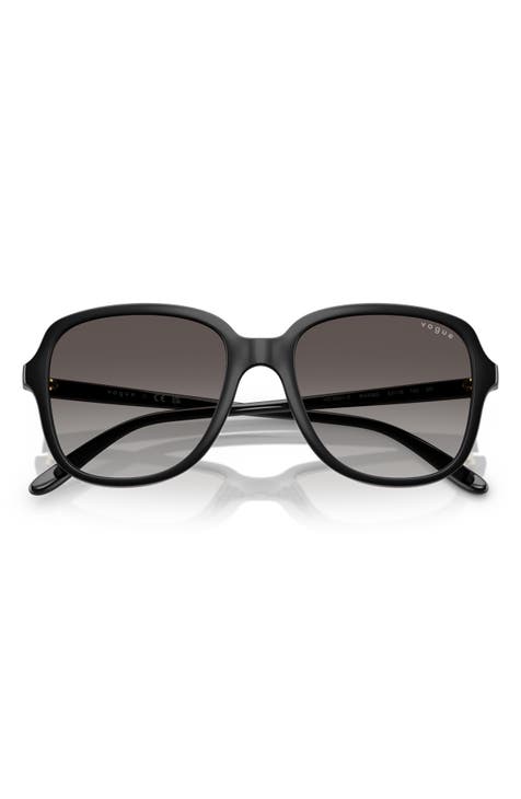 VOGUE Polarized Sunglasses for Women Nordstrom