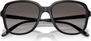 VOGUE 53mm Square Sunglasses