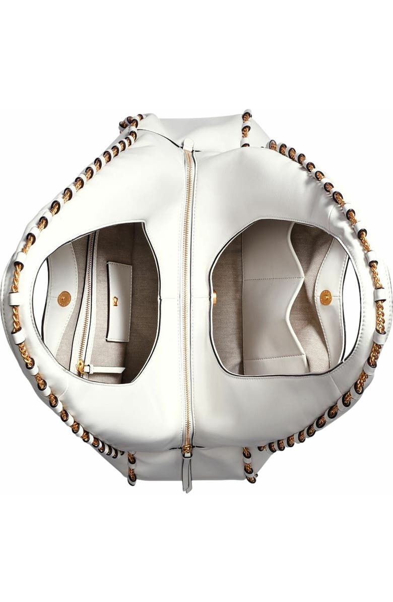 Donna Karan New York Batiste Shoulder Bag, Alternate, color, Brilliant White