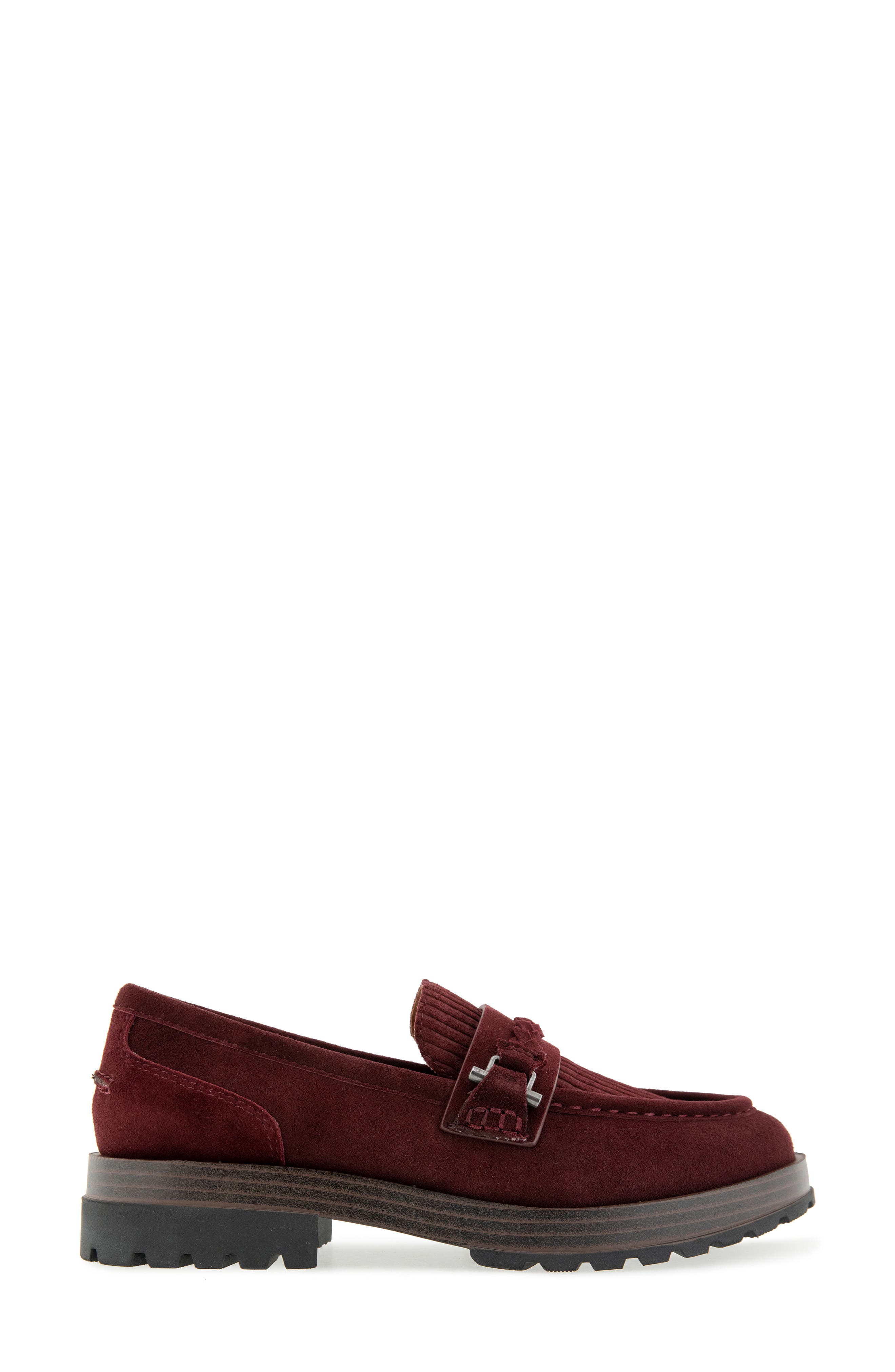 Polly Bit Loafer, Alternate, color, ANDORRA RIBB SUEDE