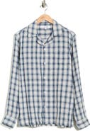 Joe's Plaid Long Sleeve Button-Up Shirt