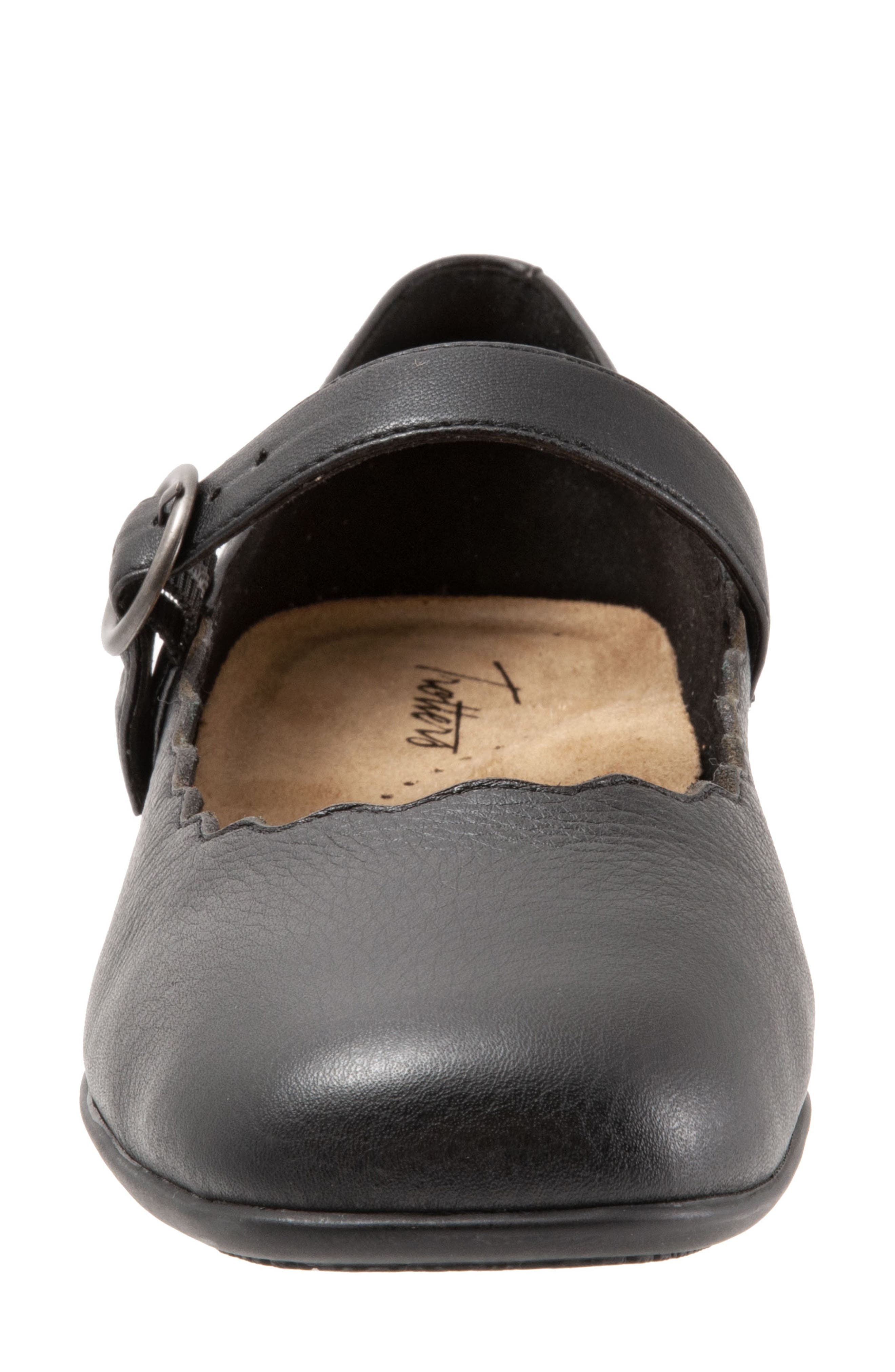 Trotters Sugar Mary Jane Flat, Alternate, color, Black