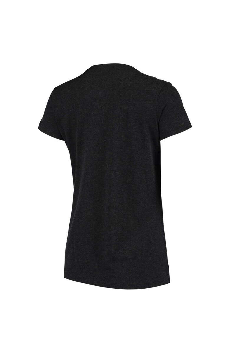 '47 Women's '47 Heathered Black Pittsburgh Pirates Spring Training Floral Fill Club Scoop Neck T-Shirt, Alternate, color, 