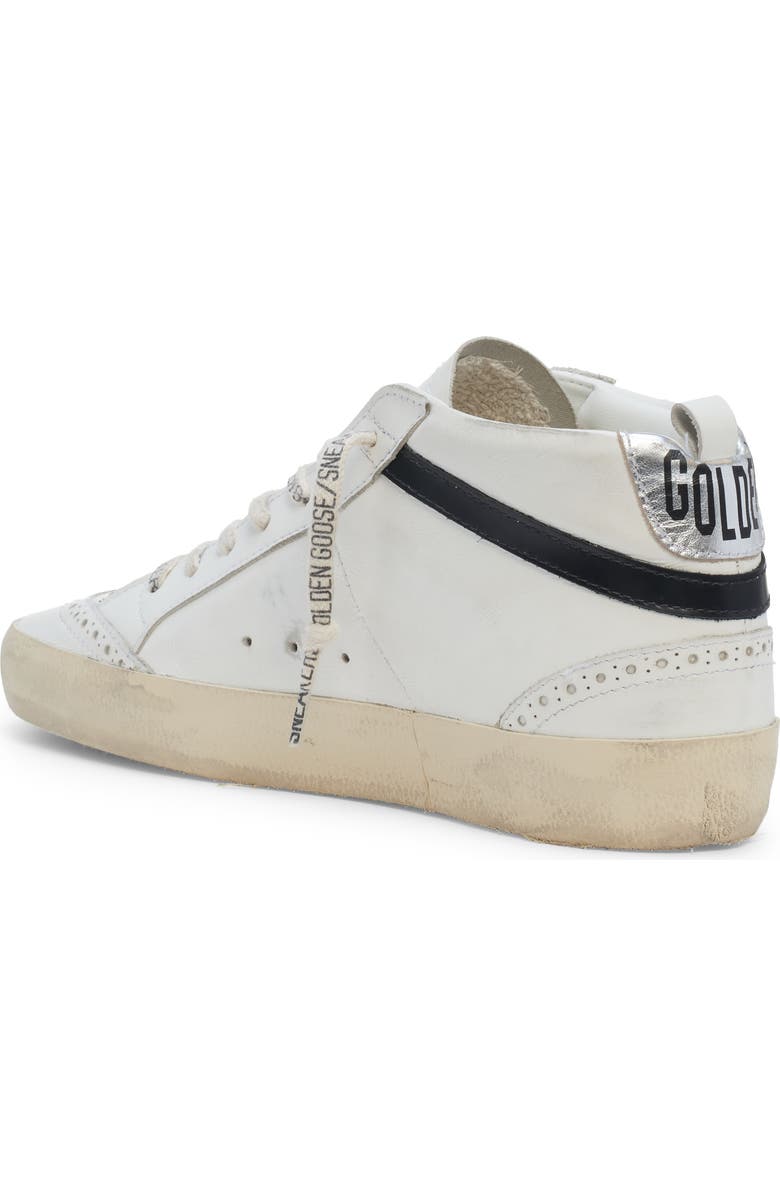 Golden Goose Mid Star Leopard Print Sneaker, Alternate, color,