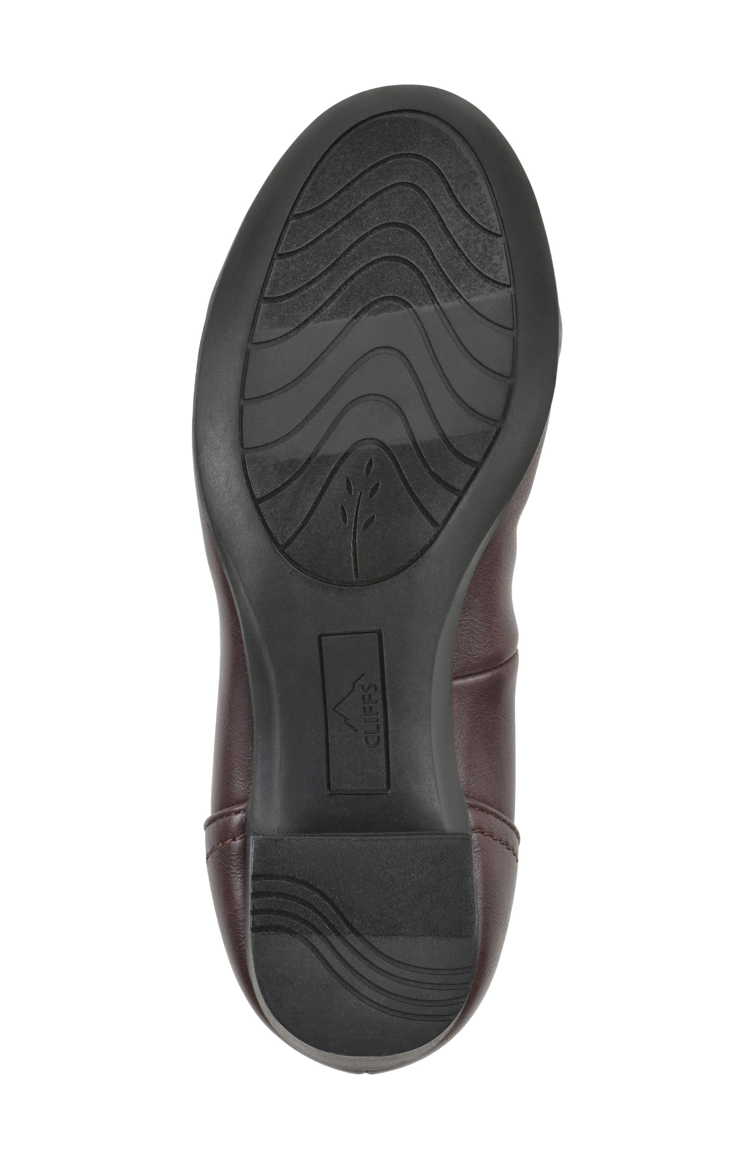 Tripton Block Heel Pump, Alternate, color, BURGUNDY/ GRAINY/ SMOOTH