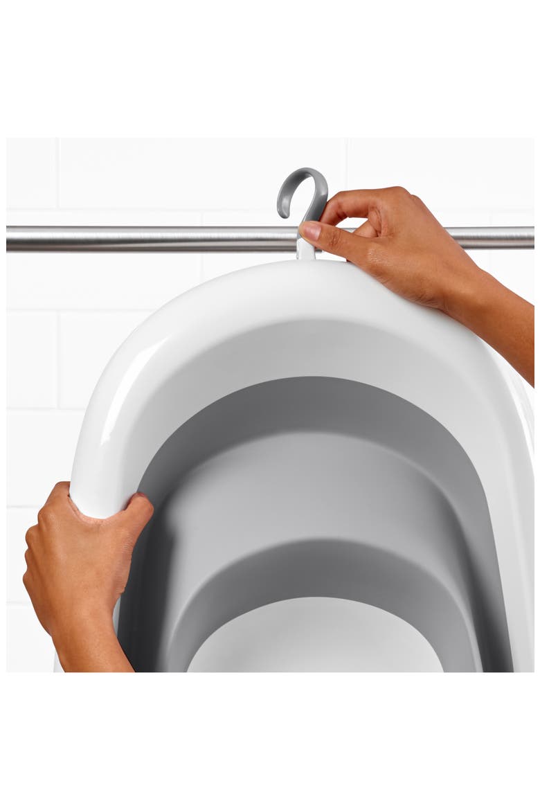 Splash & Store Bathtub, Alternate, color, WHITE