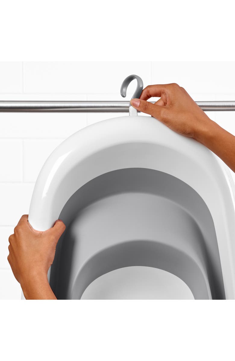 OXO Tot Splash & Store Bathtub, Alternate, color, White