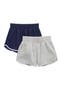 2-Pack Tulip Hem Shorts