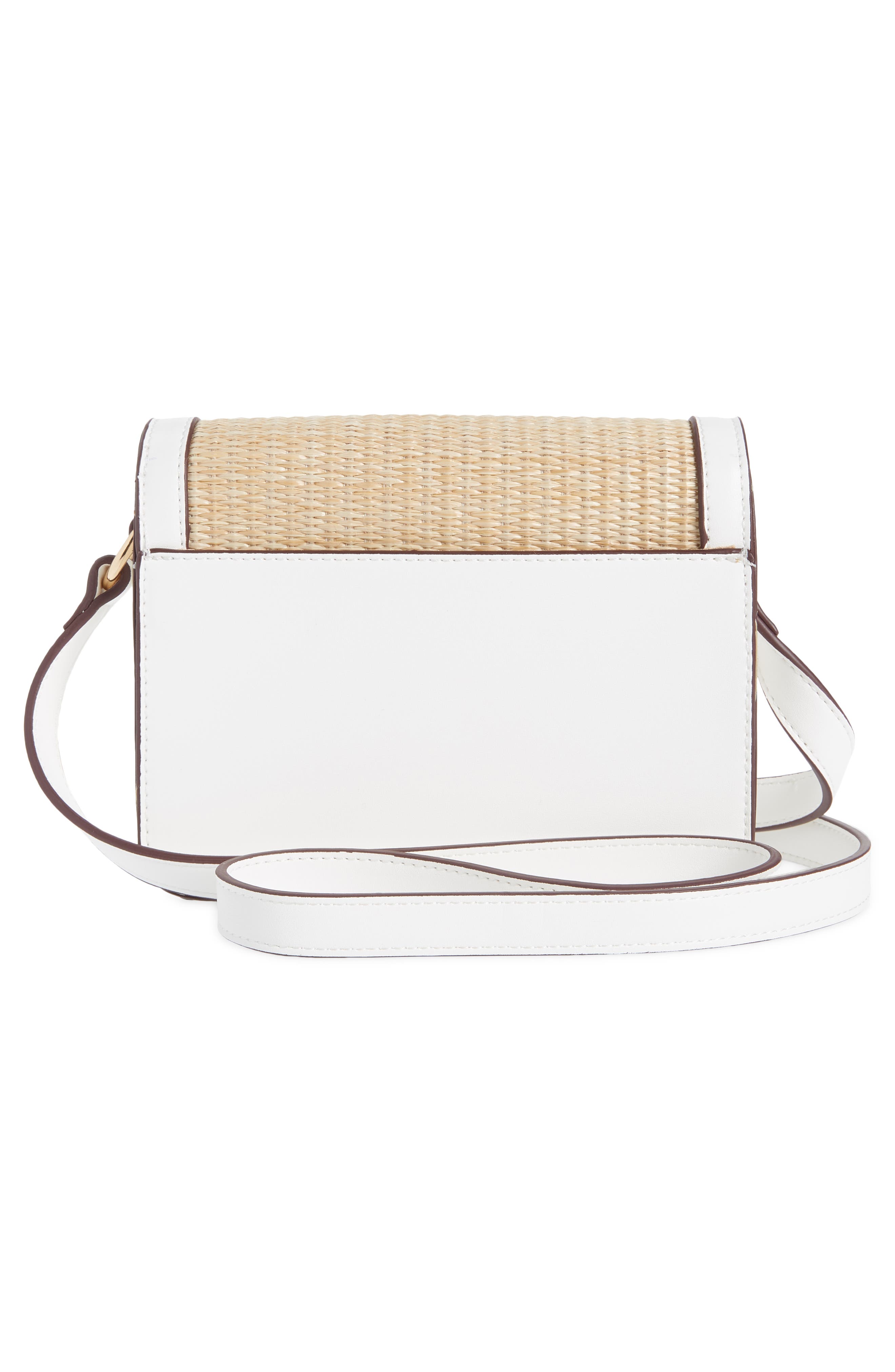 Nordstrom Skye Straw Crossbody Bag, Alternate, color, 