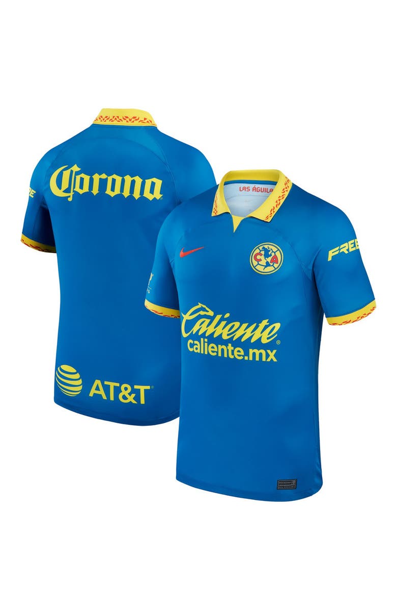 Nike Men's Nike  Blue Club America 2023/24 Away Replica Jersey, Alternate, color, 