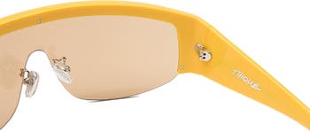 Thique 125mm Oversize Shield Sunglasses